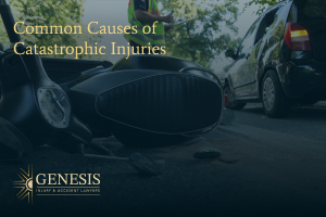 Common causes of catastrophic injuries