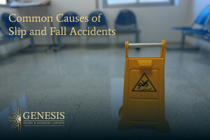 Common causes of slip and fall accidents