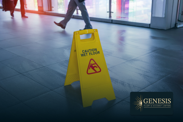 Causes of florence slip and fall accidents