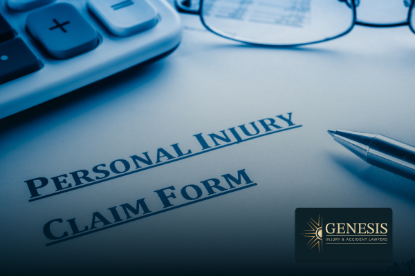 The process of filing a personal injury claim